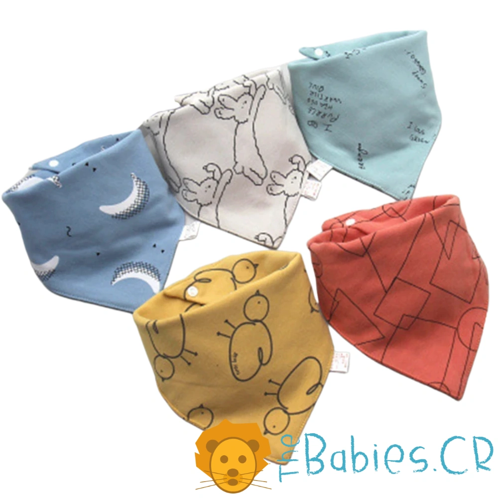 Set de 5 bandanas