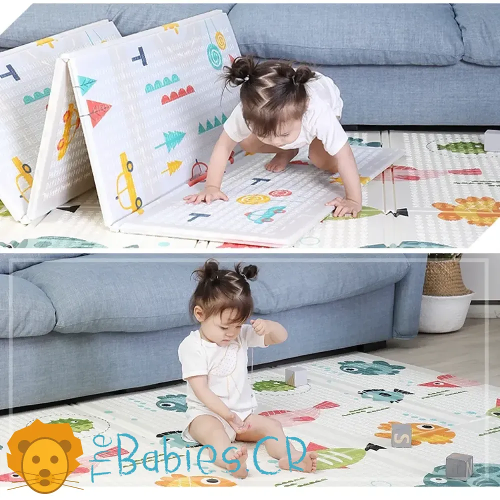 Alfombra Plegable Antigolpes Reversible – Doble Diseño, Antideslizante y Fácil de Limpiar – Envío Gratis en Costa Rica - Imagen 3