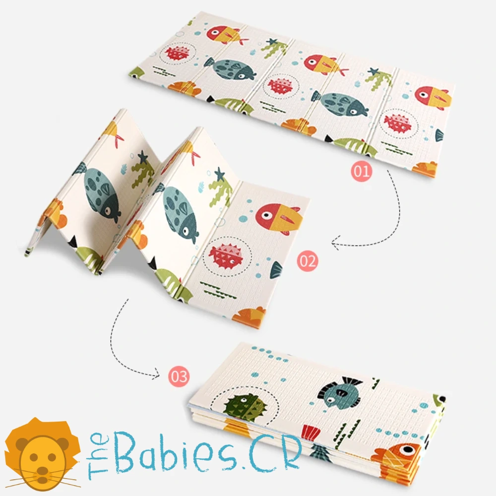 Alfombra Plegable Antigolpes Reversible – Doble Diseño, Antideslizante y Fácil de Limpiar – Envío Gratis en Costa Rica - Imagen 9