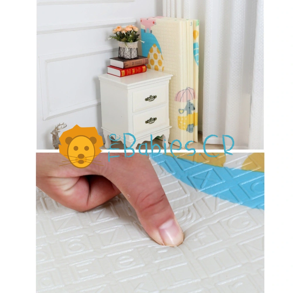 Alfombra Plegable Antigolpes Reversible – Doble Diseño, Antideslizante y Fácil de Limpiar – Envío Gratis en Costa Rica - Imagen 2