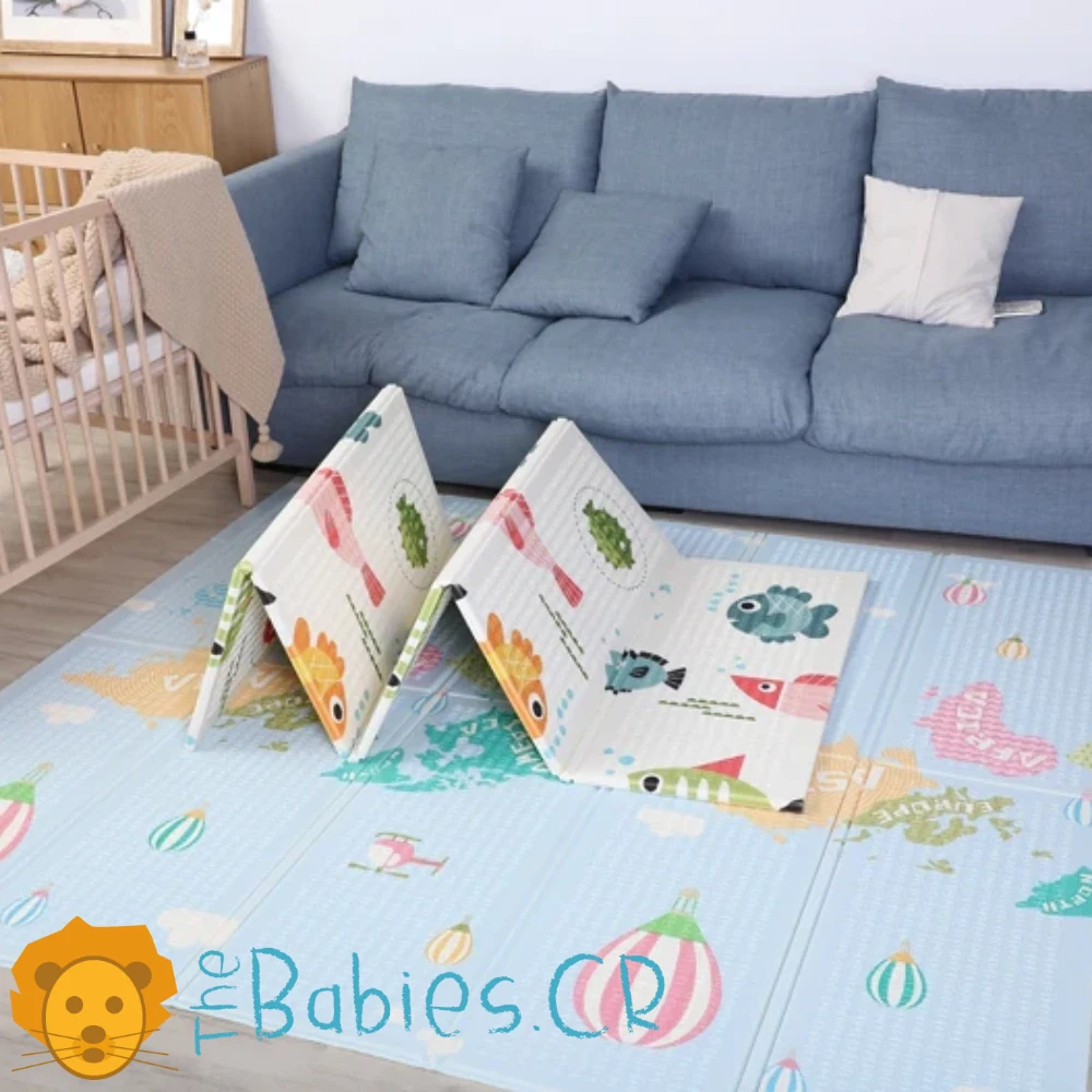 Alfombra Plegable Antigolpes Reversible – Doble Diseño, Antideslizante y Fácil de Limpiar – Envío Gratis en Costa Rica - Imagen 7