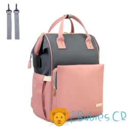 Pañalera tipo mochila LEQUEEN Image