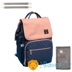 Pañalera tipo mochila LEQUEEN Image