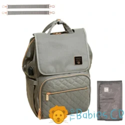 Pañalera tipo mochila LEQUEEN Image