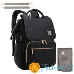 Pañalera tipo mochila LEQUEEN Image