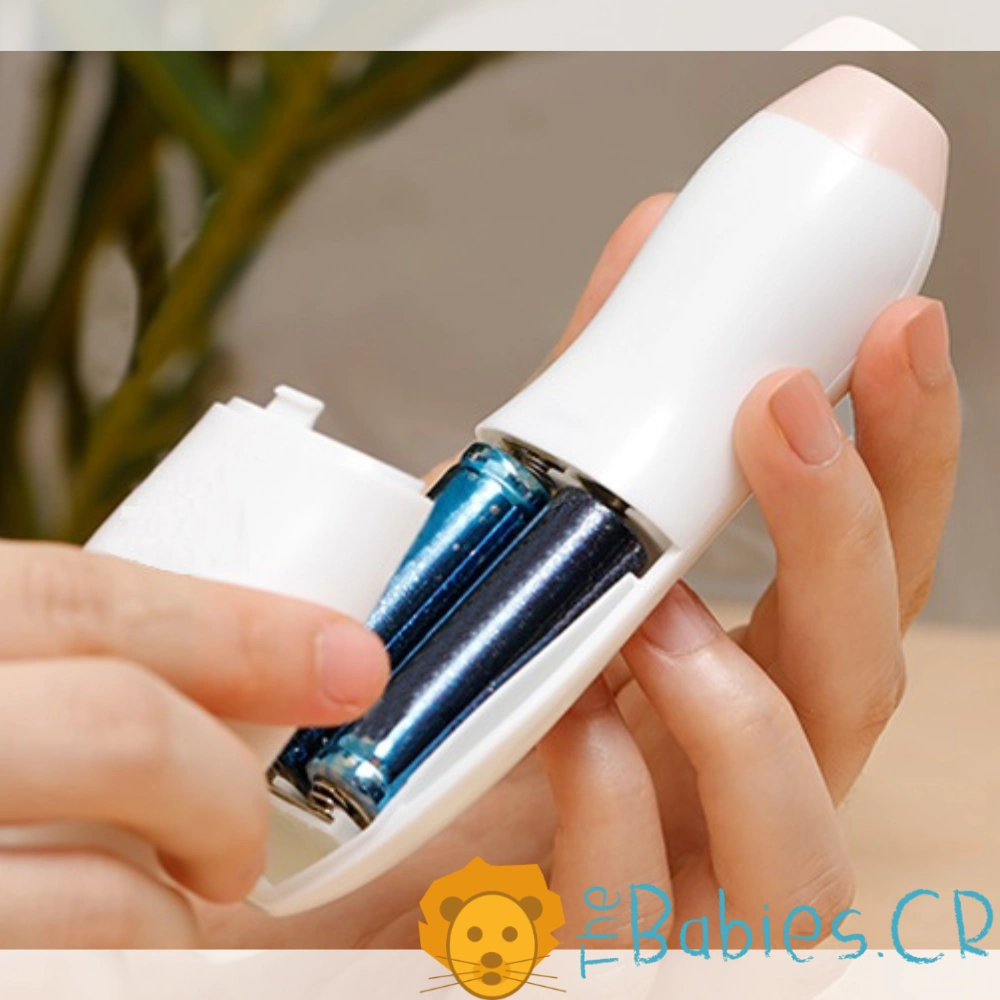 Lima eléctrica de uñas rosada - Imagen 4