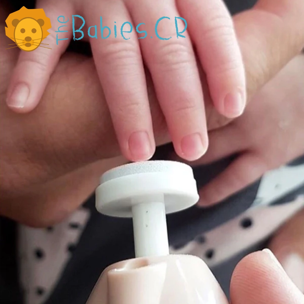 Lima eléctrica de uñas rosada - Imagen 5