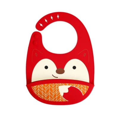 Babero de silicona Skip Hop