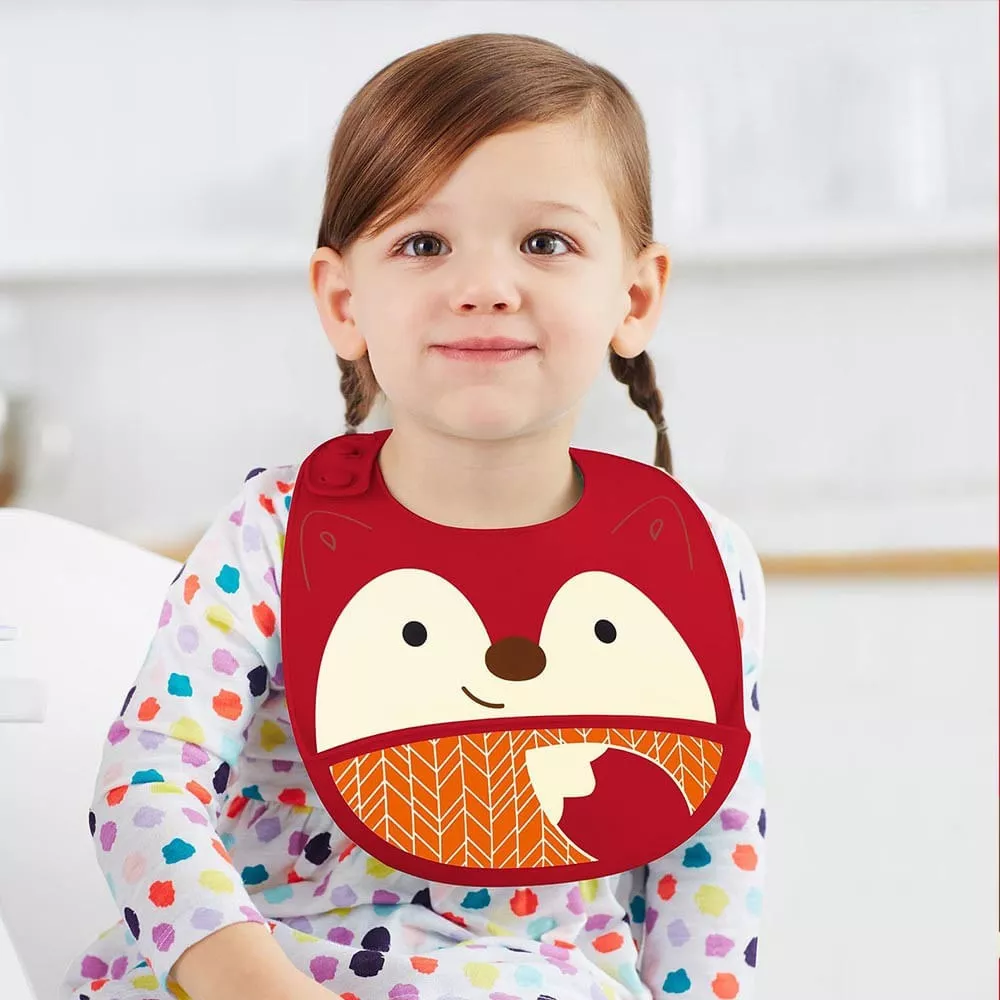 Babero de silicona Skip Hop - Imagen 2