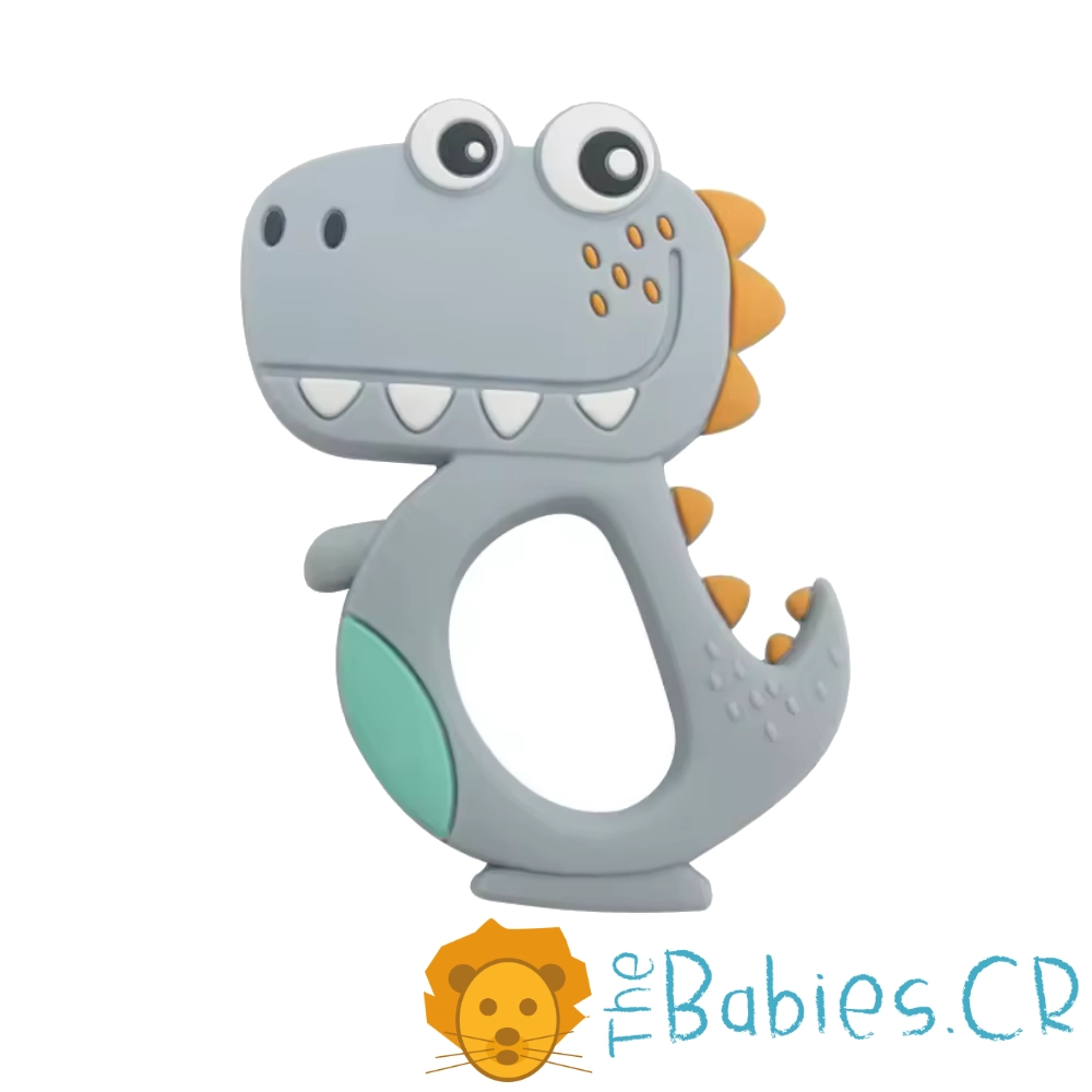 Mordedor para bebe con forma de cocodrilo Silicon Libre BPA