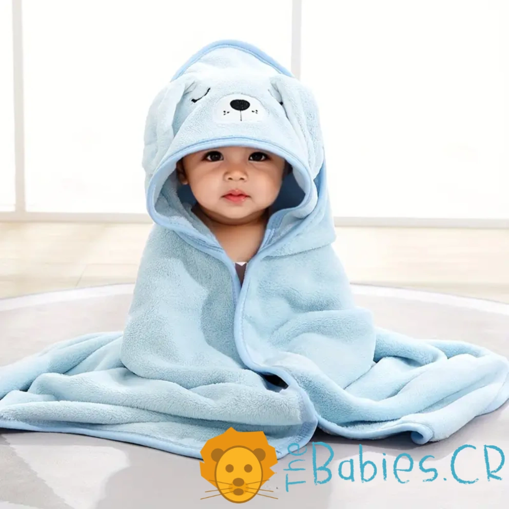 Paño / Toalla con gorro - Imagen 3