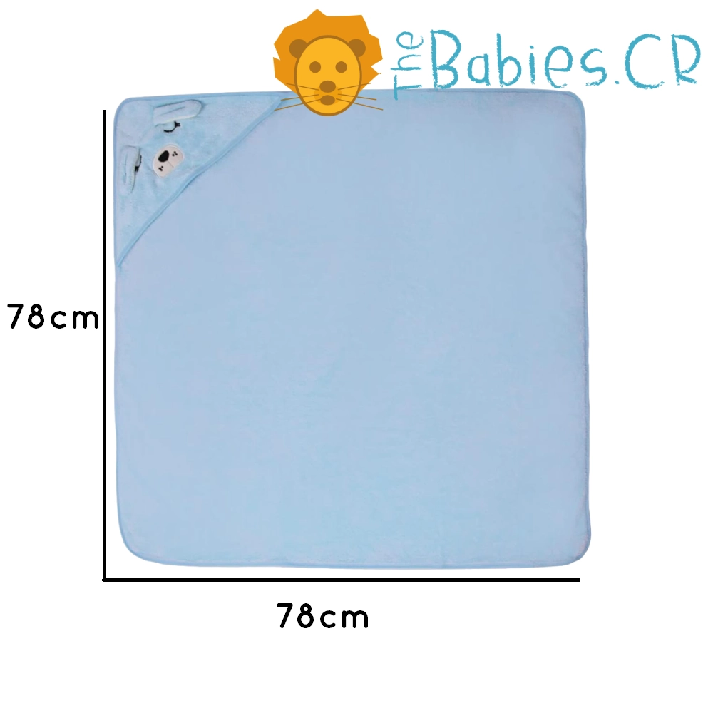 Paño / Toalla con gorro - Imagen 4