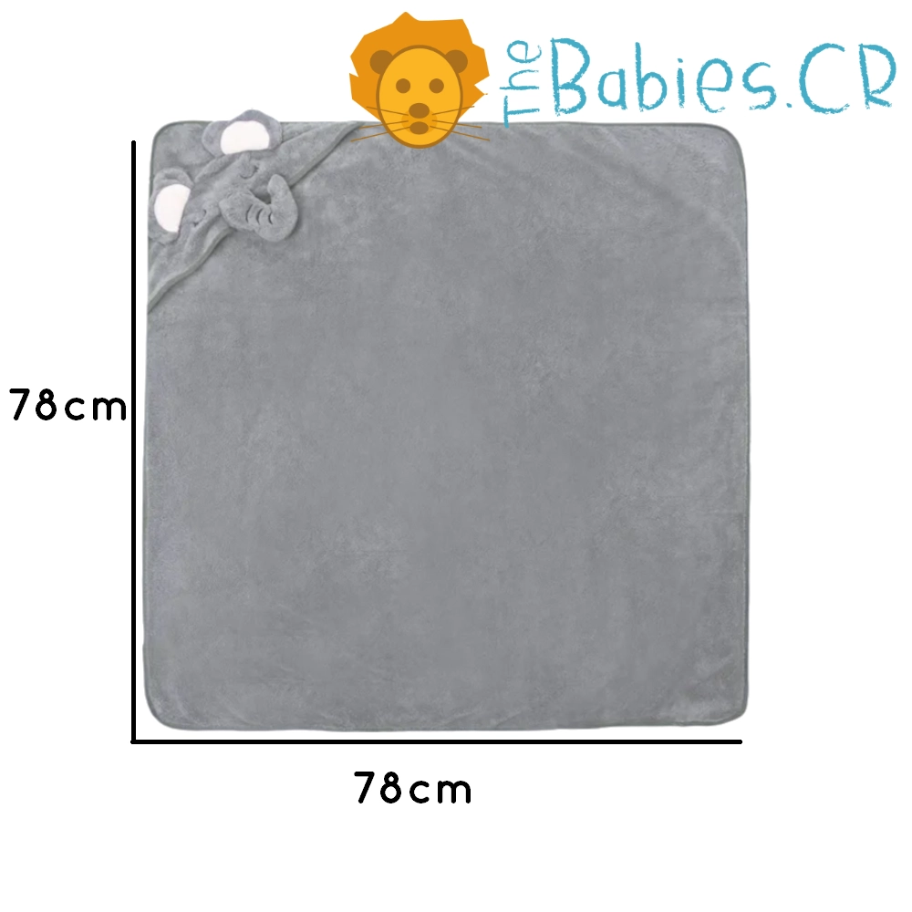 Paño / Toalla con gorro - Imagen 2