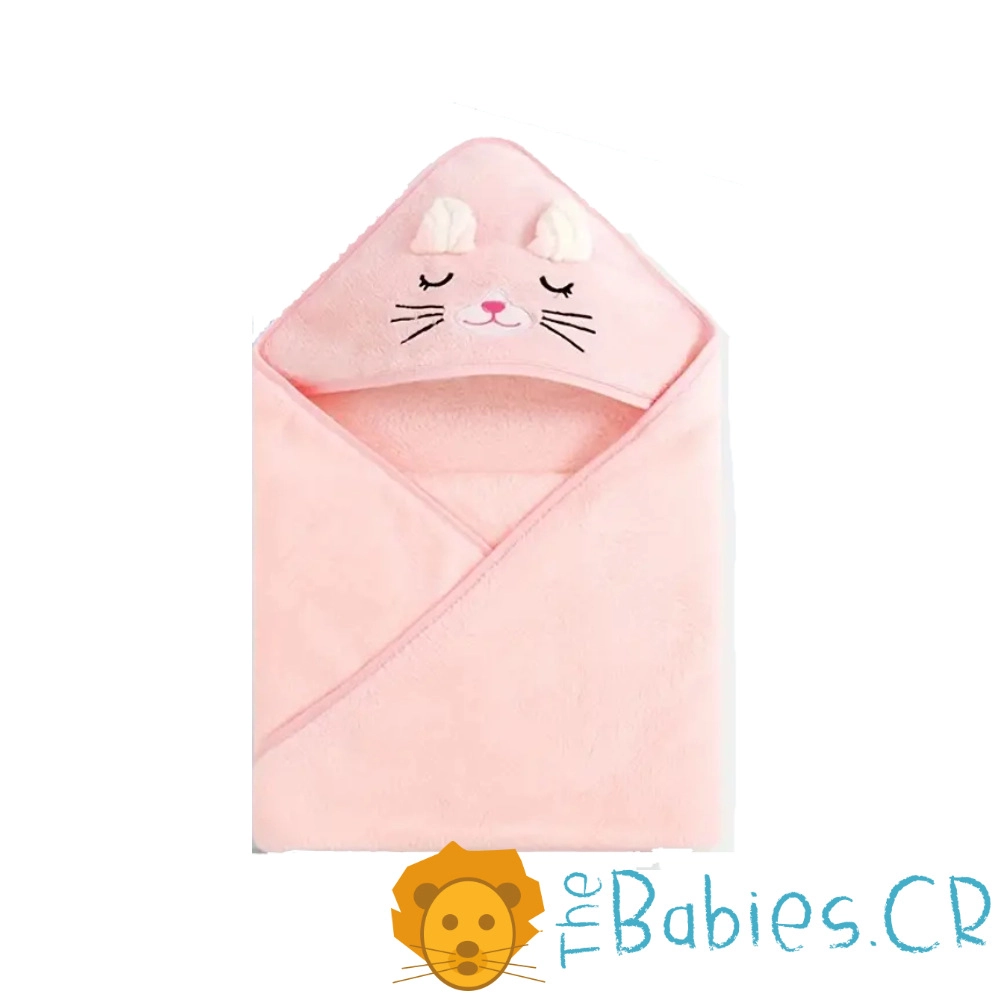 Paño / Toalla con gorro - Imagen 2