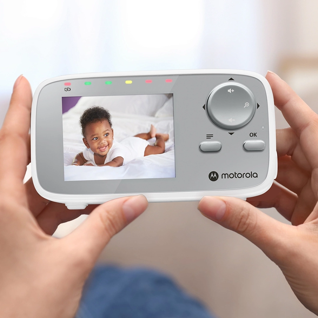 Monitor con cámara para Bebe Motorola VM482ANXL - Imagen 3