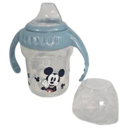 Beberito con tetina de silicon Mickey Mouse 250ml Beberito con tetina de silicon Mickey Mouse 250ml Image