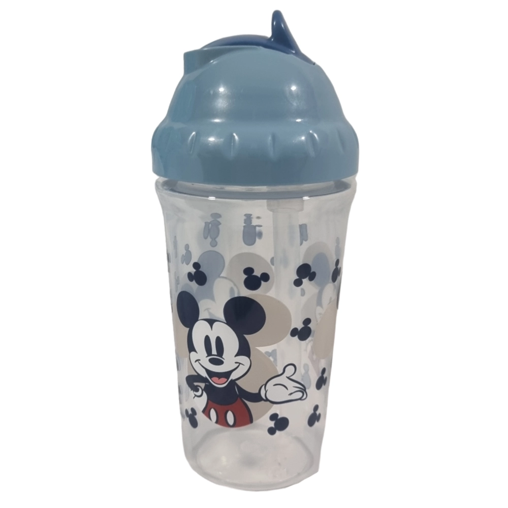 Beberito con pajilla suave Mickey Mouse 295ml Disney - Imagen 2