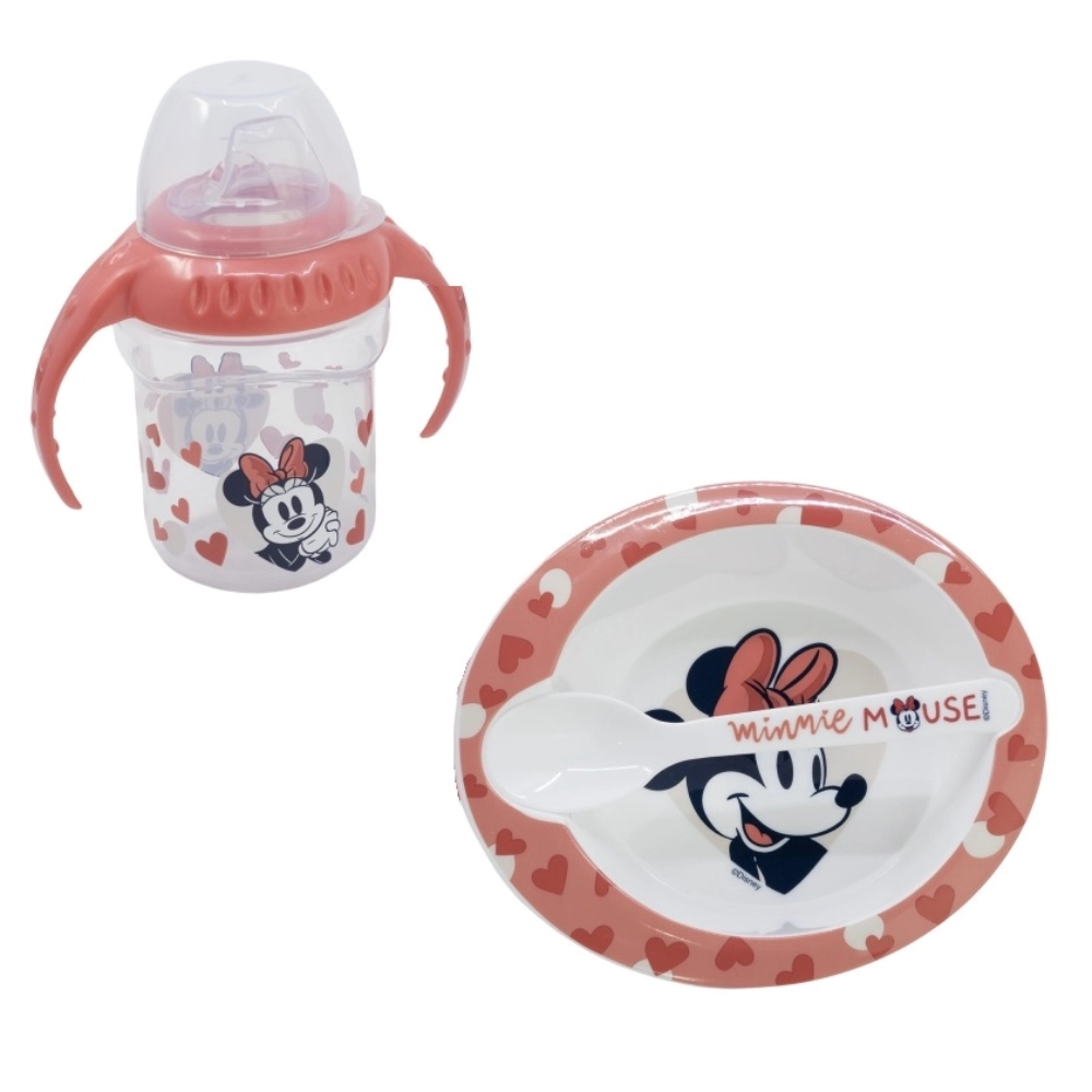 Set de Alimentación Minnie Mouse