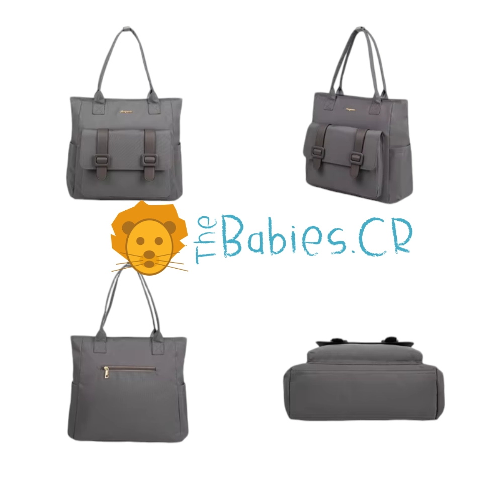 Pañalera tipo bolso LEQUEEN - Imagen 2