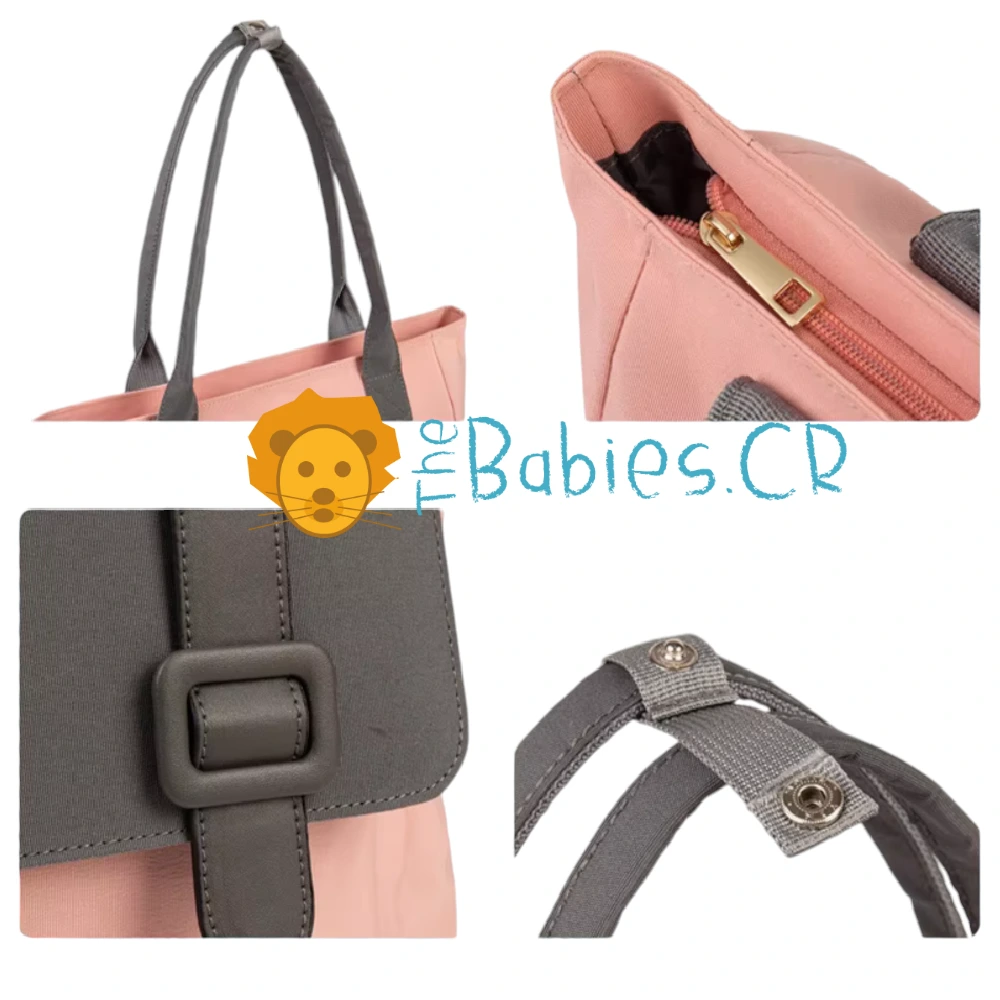 Pañalera tipo bolso LEQUEEN - Imagen 2