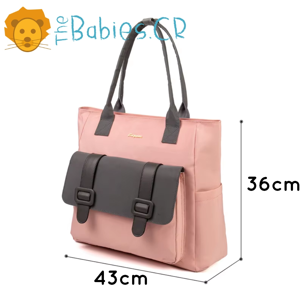 Pañalera tipo bolso LEQUEEN - Imagen 6