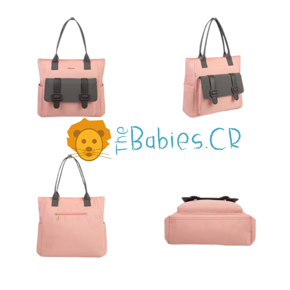 Pañalera tipo bolso LEQUEEN - Imagen 4