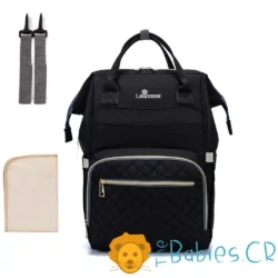 Pañalera tipo mochila LEQUEEN Image