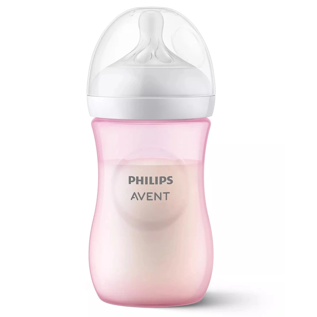 Chupón Anticólico Natural 3.0 Avent Rosado 260ml / 9oz SCY90311