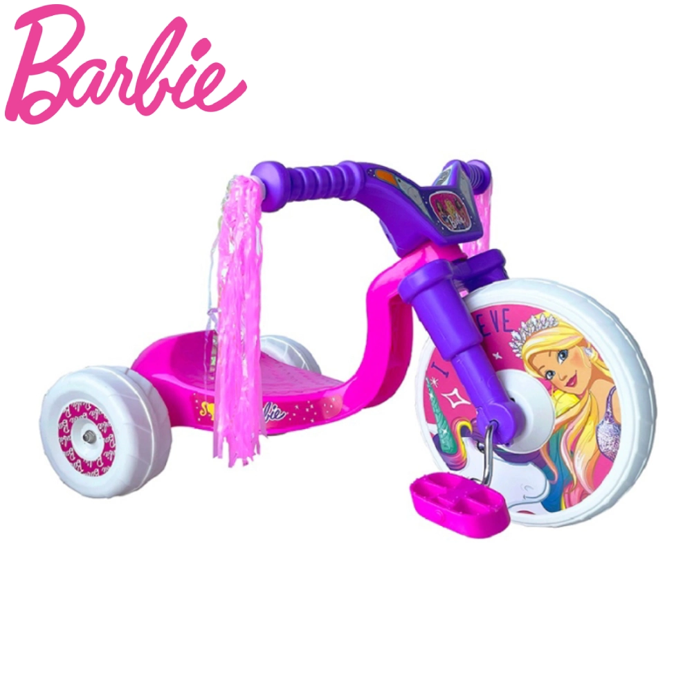 Triciclo con llanta grande Barbie