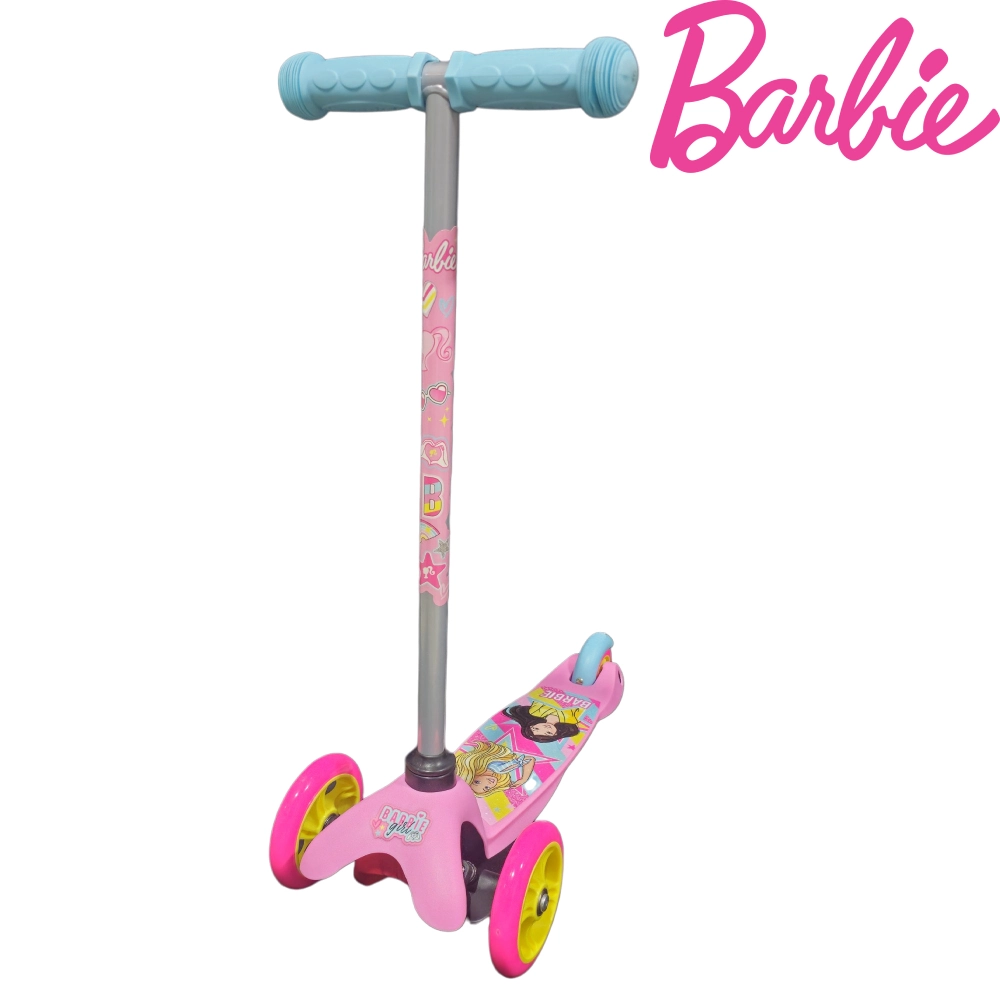 Scooter tres ruedas Barbie