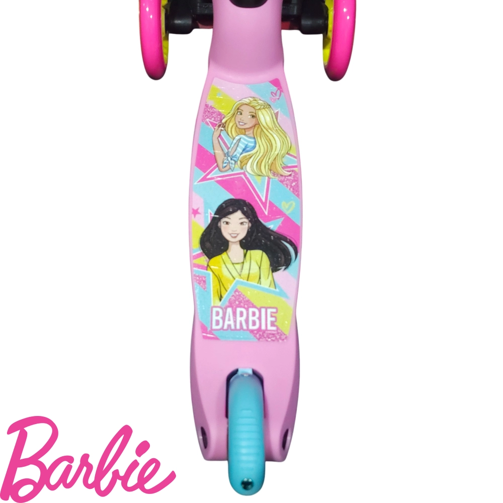 Scooter tres ruedas Barbie - Imagen 3
