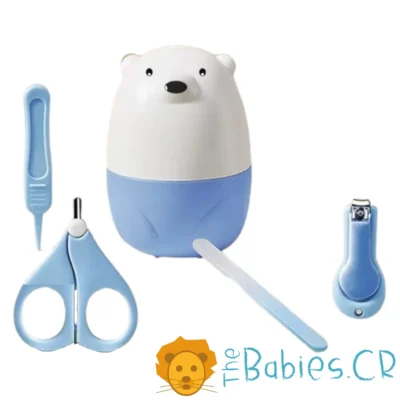 Set de cuidado celeste