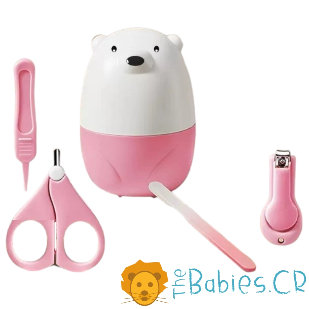 Set de cuidado rosado