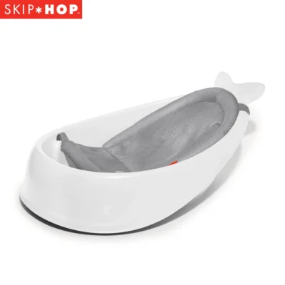 Bañera / Tina blanca con forma de ballena Skip Hop