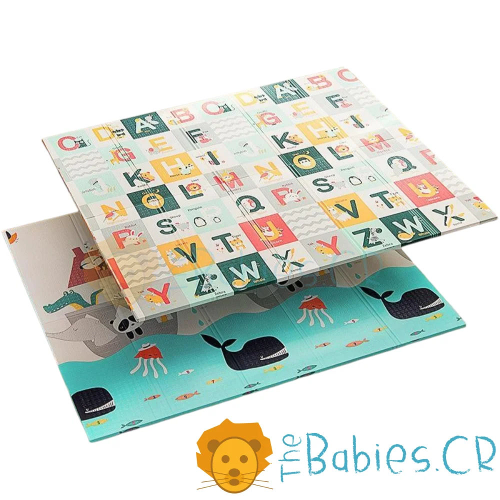 Alfombra Plegable Antigolpes Reversible – Doble Diseño, Antideslizante y Fácil de Limpiar – Envío Gratis en Costa Rica