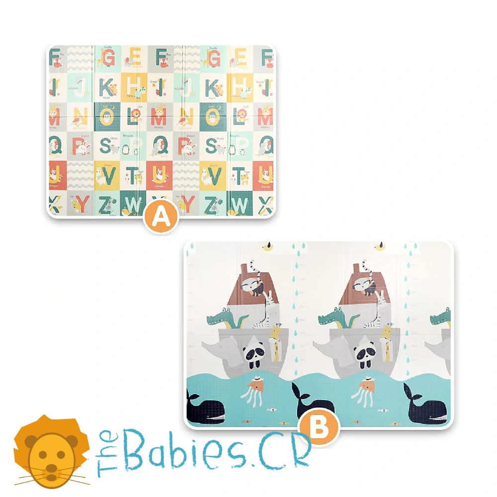 Alfombra Plegable Antigolpes Reversible – Doble Diseño, Antideslizante y Fácil de Limpiar – Envío Gratis en Costa Rica - Imagen 3