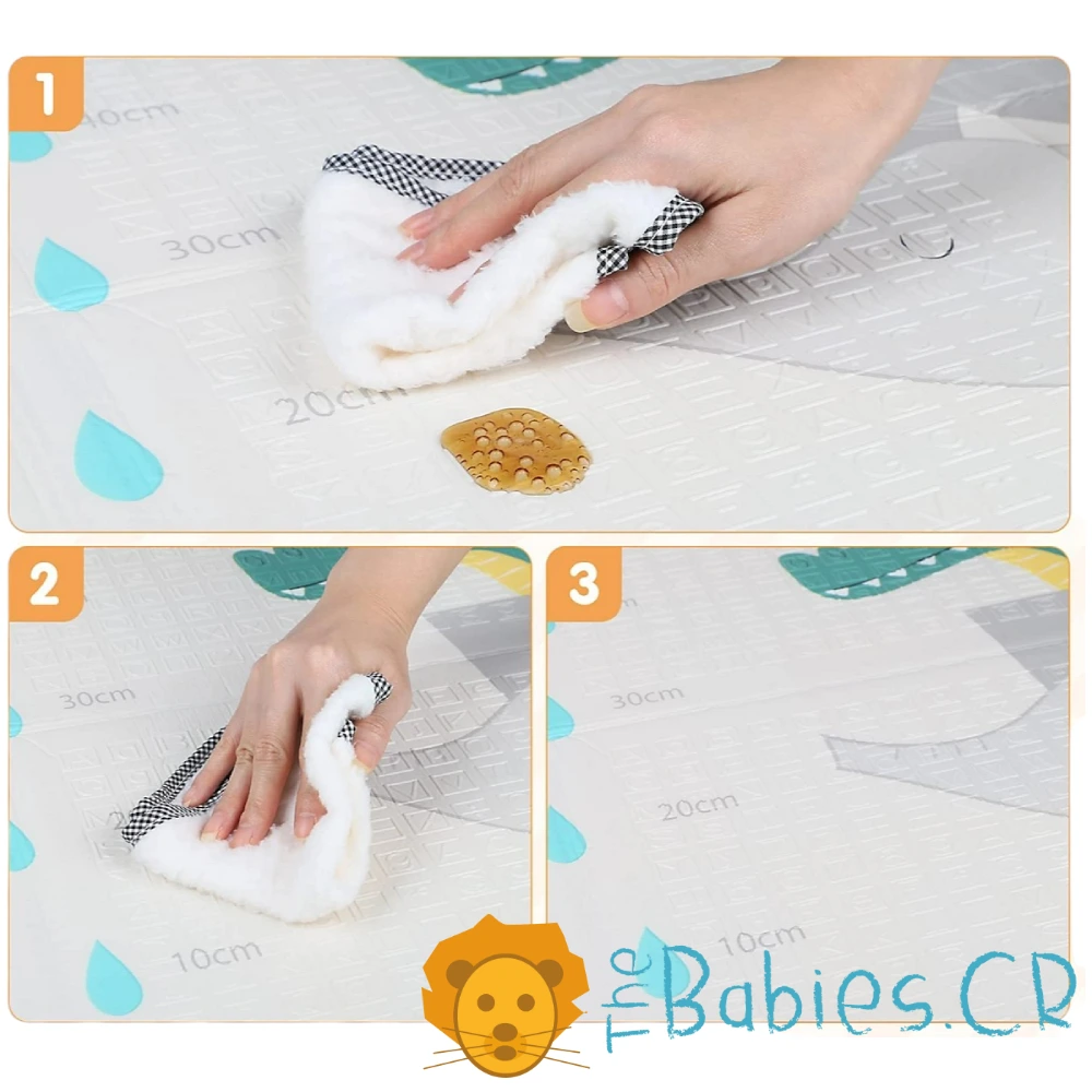 Alfombra Plegable Antigolpes Reversible – Doble Diseño, Antideslizante y Fácil de Limpiar – Envío Gratis en Costa Rica - Imagen 5