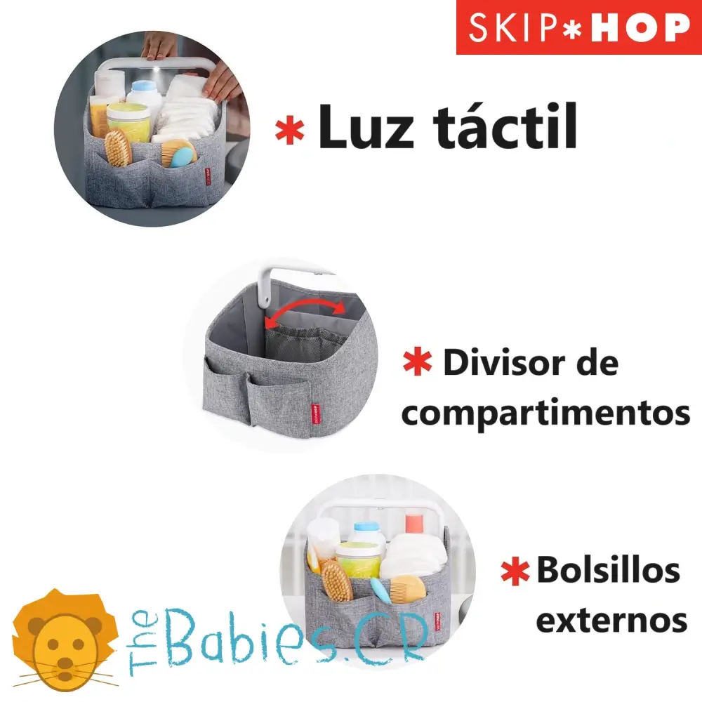 Organizador_De_Pañales_Skip_Hop_con_Luz_Gris_304300_TheBabies.CR