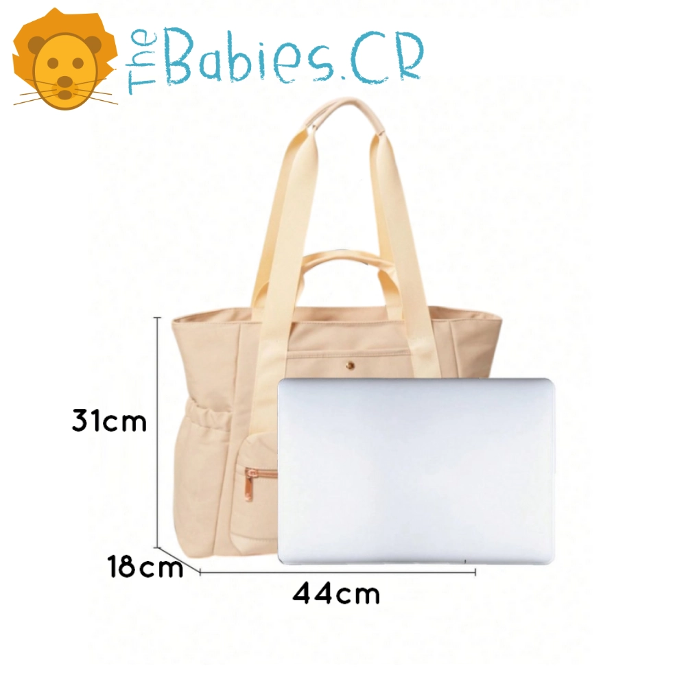 Pañalera tipo bolso LEQUEEN - Imagen 2