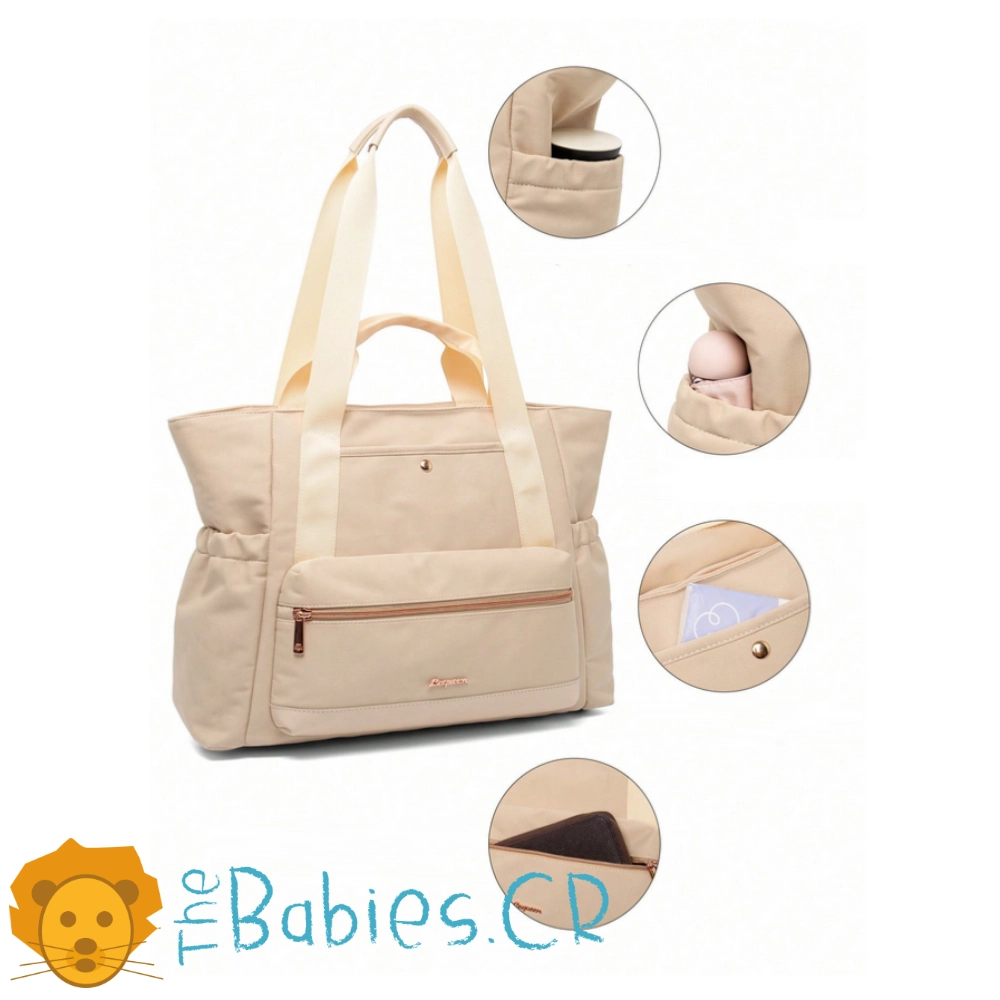 Pañalera tipo bolso LEQUEEN - Imagen 3