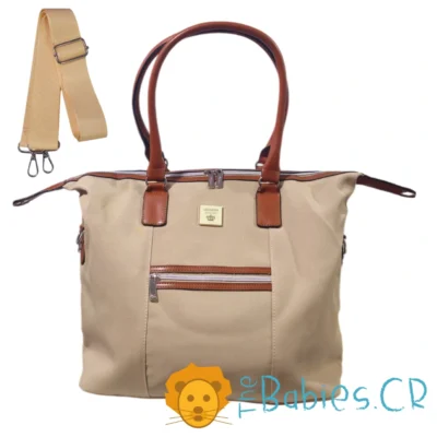 Pañalera tipo bolso 2 en 1 LEQUEEN