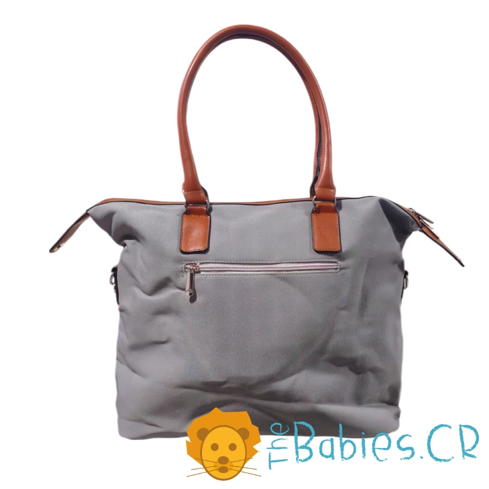 Pañalera tipo bolso 2 en 1 LEQUEEN - Imagen 2