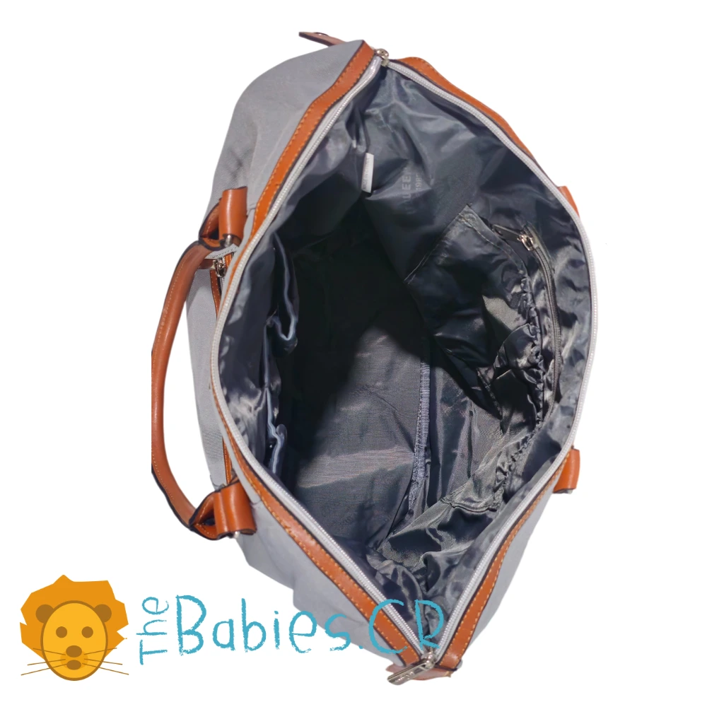 Pañalera tipo bolso 2 en 1 LEQUEEN - Imagen 5