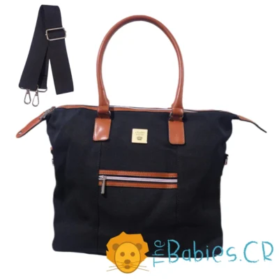 Pañalera tipo bolso 2 en 1 LEQUEEN