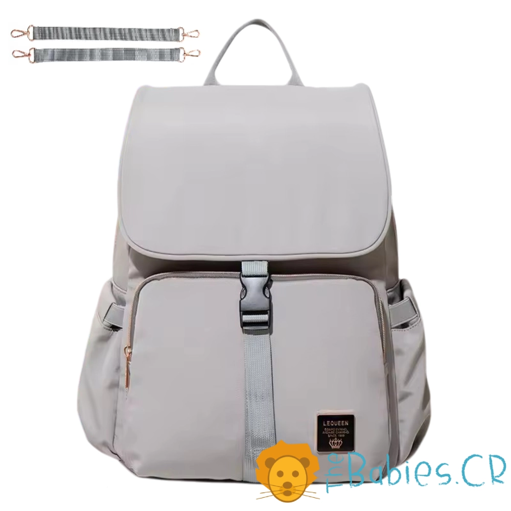 Pañalera tipo mochila LEQUEEN