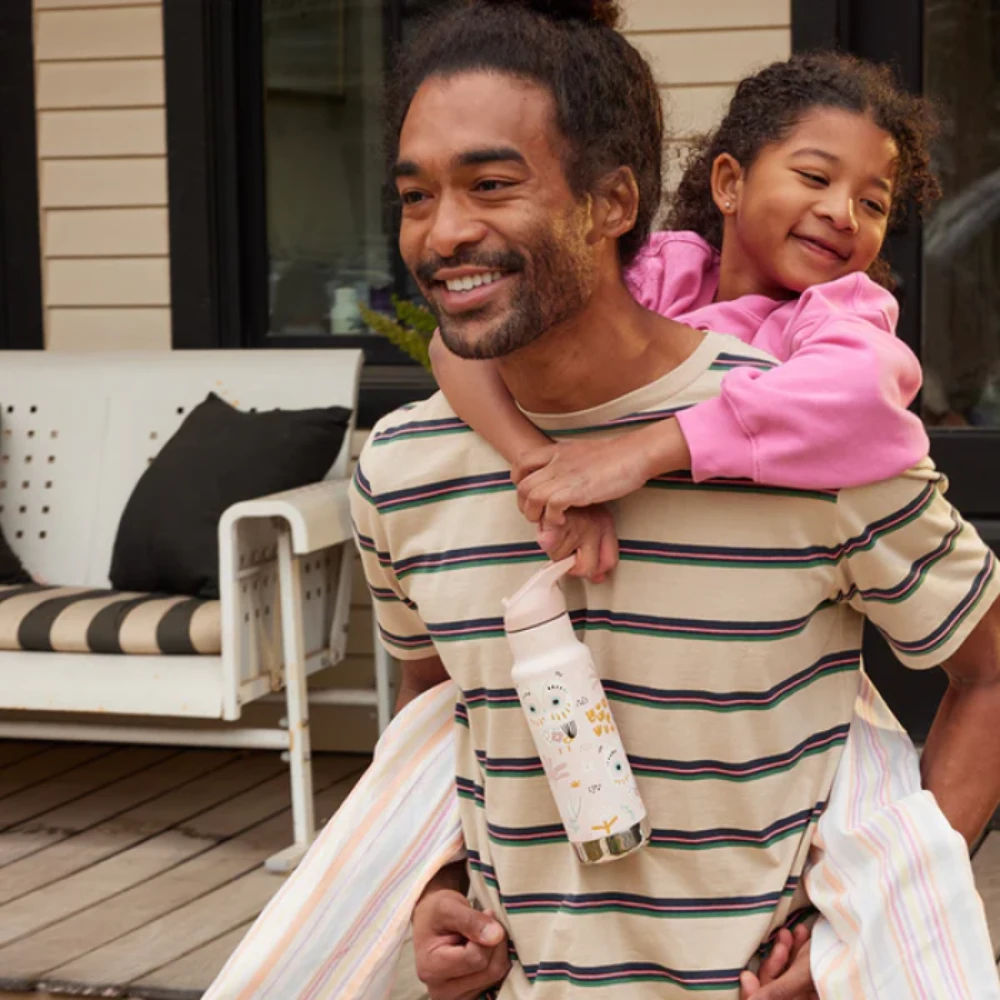 Botella Flip Seal Sport insulada 355ml Klean Kanteen - Imagen 3