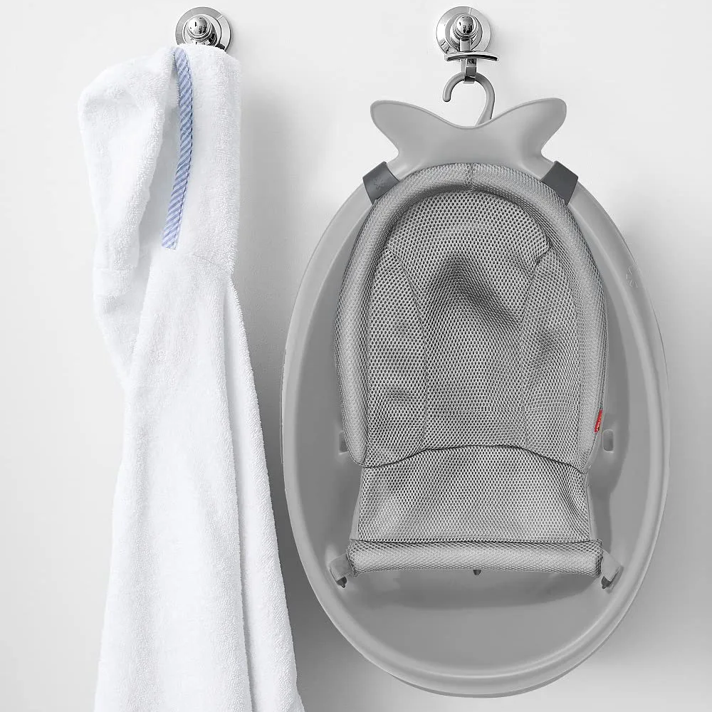 Bañera / Tina gris con forma de ballena Skip Hop - Imagen 10