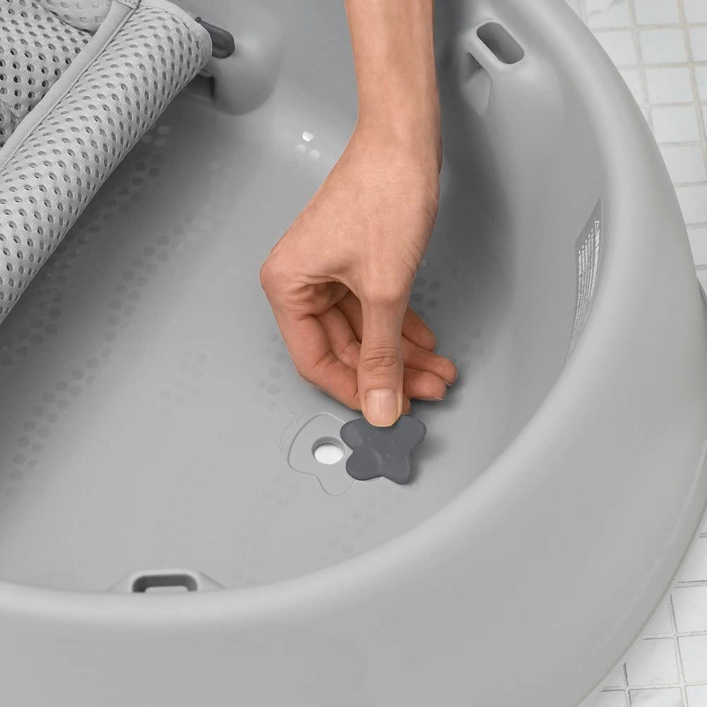 Bañera / Tina gris con forma de ballena Skip Hop - Imagen 9