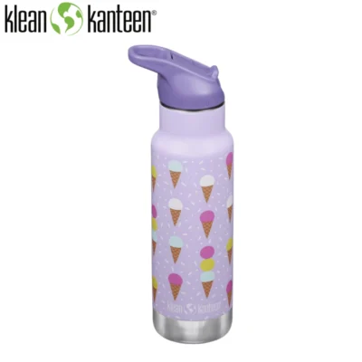 Botella Flip Seal Sport insulada 355ml Klean Kanteen