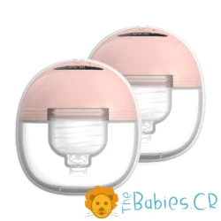 Extractor eléctrico doble inalámbrico portátil manos libres Extractor eléctrico doble inalámbrico portátil manos libres Image